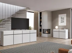 Stuemøbelsæt Alfere 108 (Hvid)