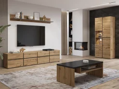 Stuemøbelsæt Alfere 117 (Wotan eg)