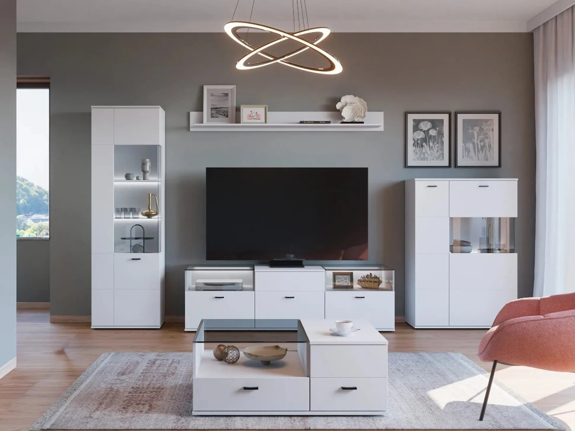 Stuemøbelsæt Alnue 107