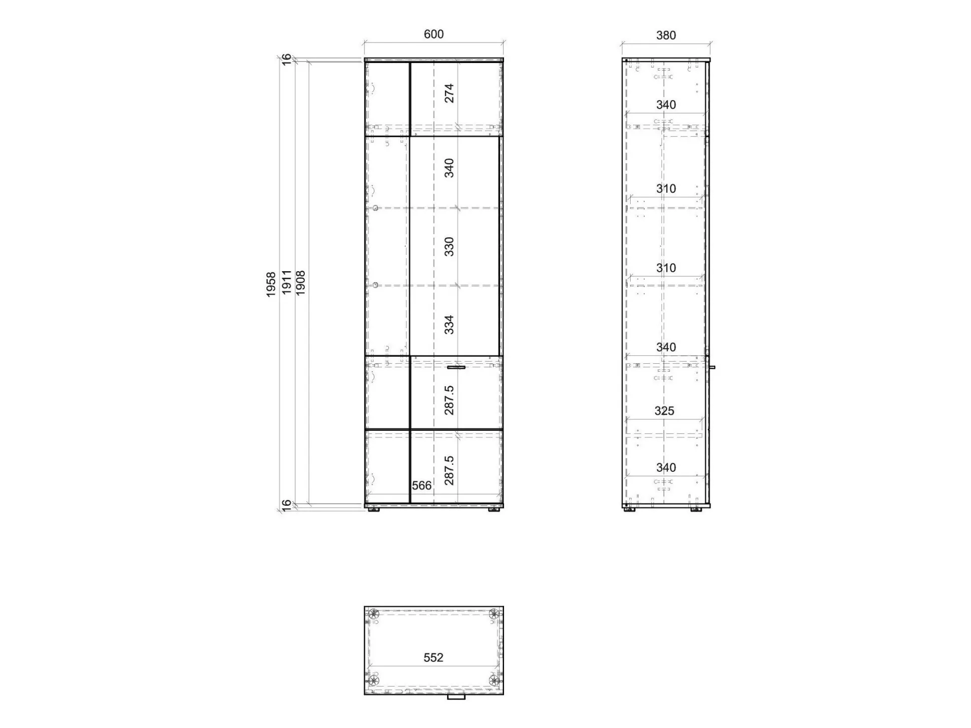 Stuemøbelsæt Alnue 107