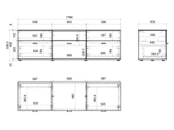 Stuemøbelsæt Alnue 107