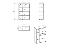 Stuemøbelsæt Alnue 107
