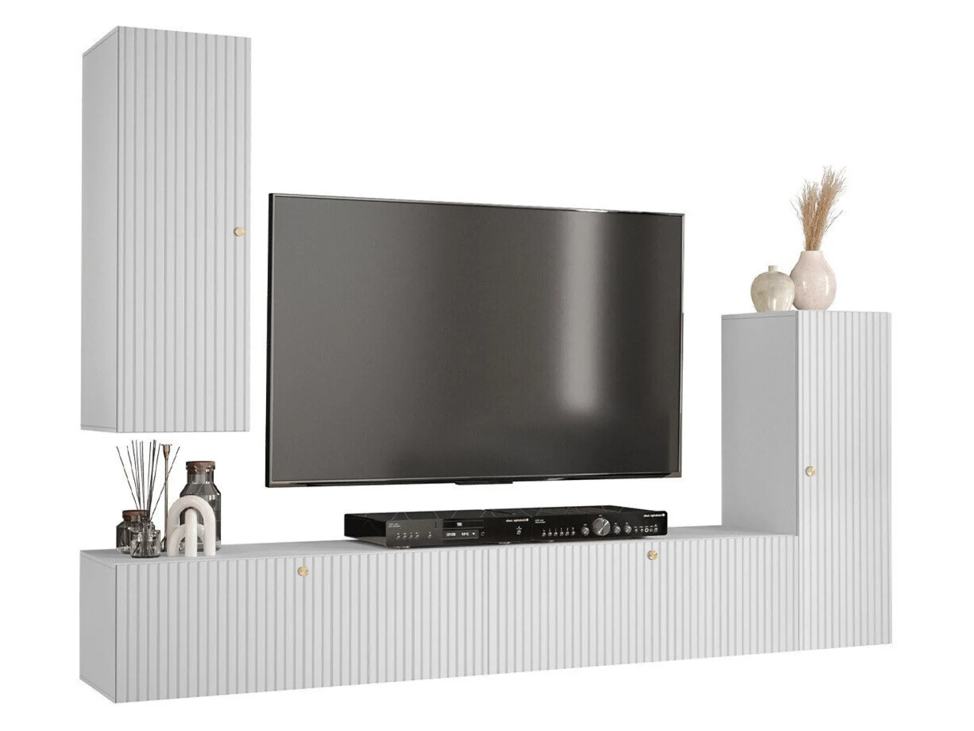 Stuemøbelsæt Anulio I (Hvid)