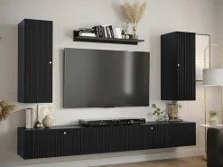 Stuemøbelsæt Anulio II (Sort)