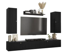 Stuemøbelsæt Anulio II (Sort)