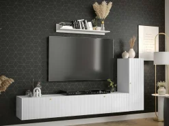 Stuemøbelsæt Anulio III (Hvid)