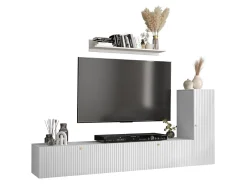 Stuemøbelsæt Anulio III (Hvid)