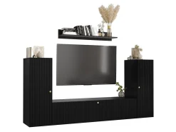 Stuemøbelsæt Anulio IX (Sort)