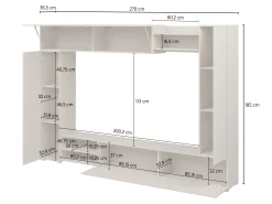Stuemøbelsæt Austin 389