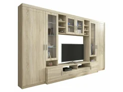 Stuemøbelsæt Bacces (Sonoma eg)