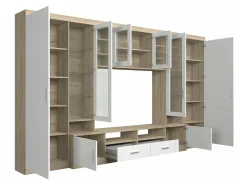 Stuemøbelsæt Bacces (Sonoma eg)