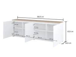 Stuemøbelsæt Baletu 110