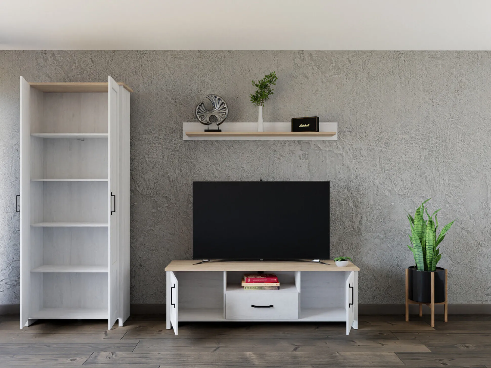 Stuemøbelsæt Balmave 120