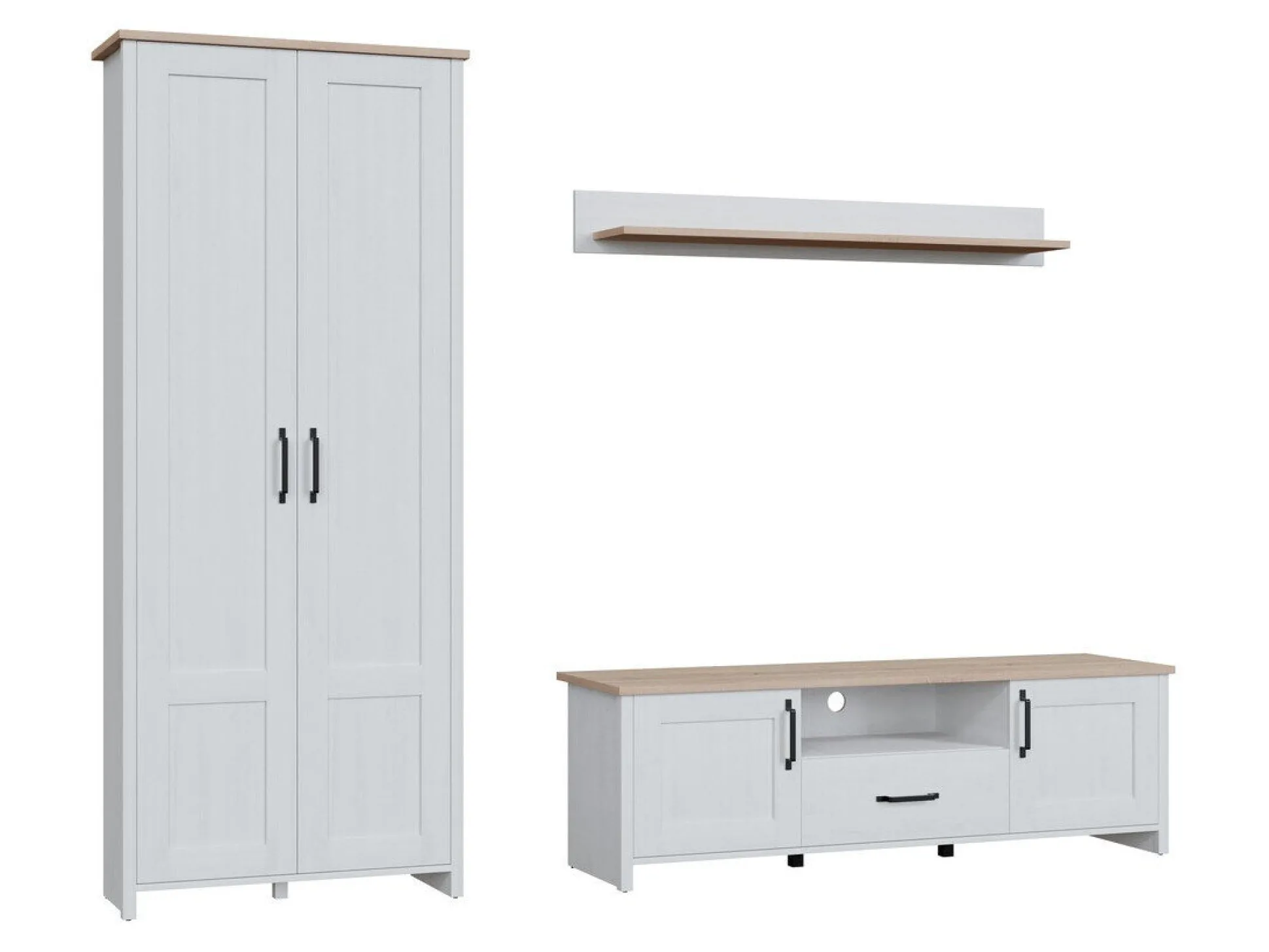 Stuemøbelsæt Balmave 120