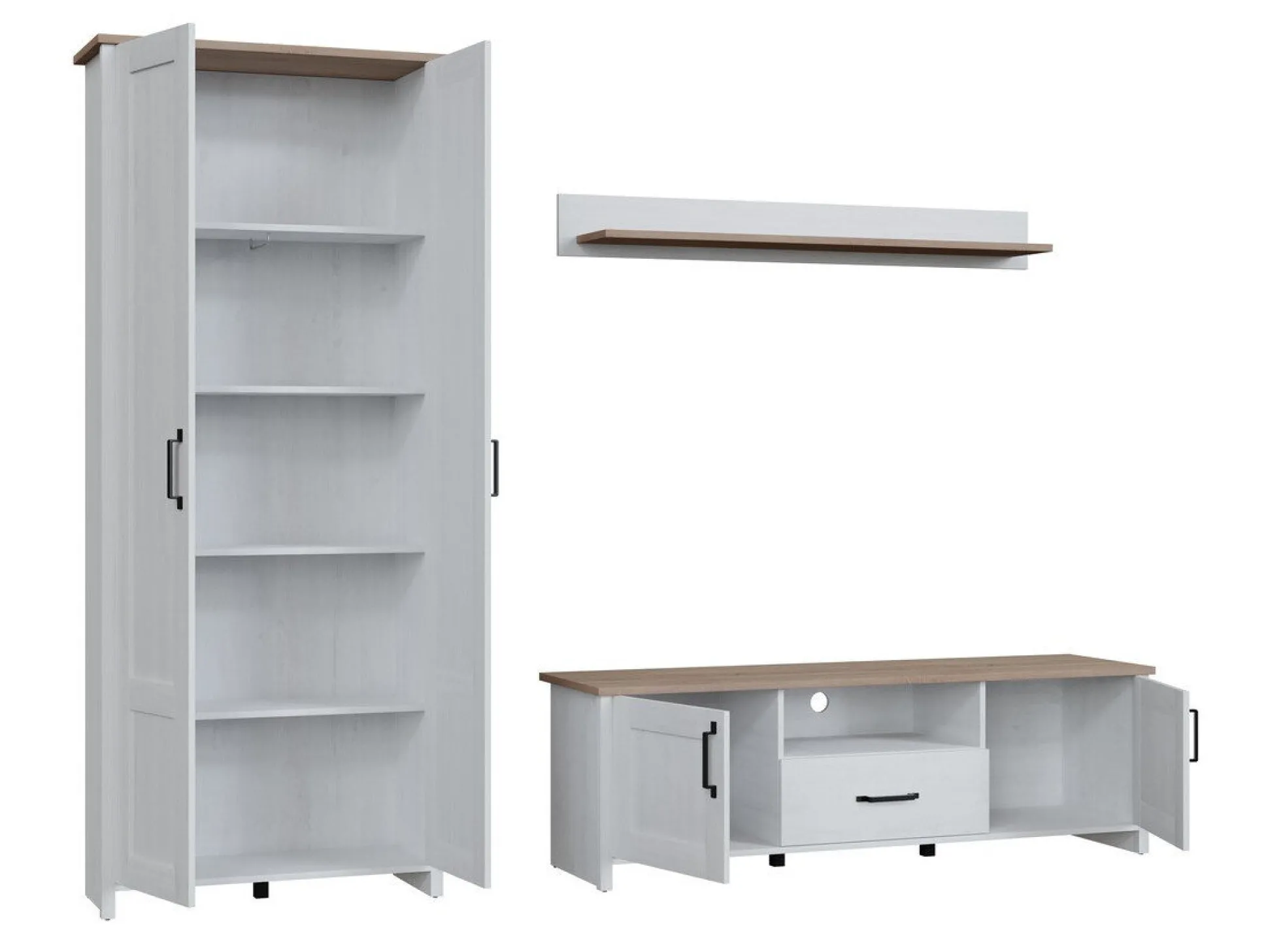 Stuemøbelsæt Balmave 120