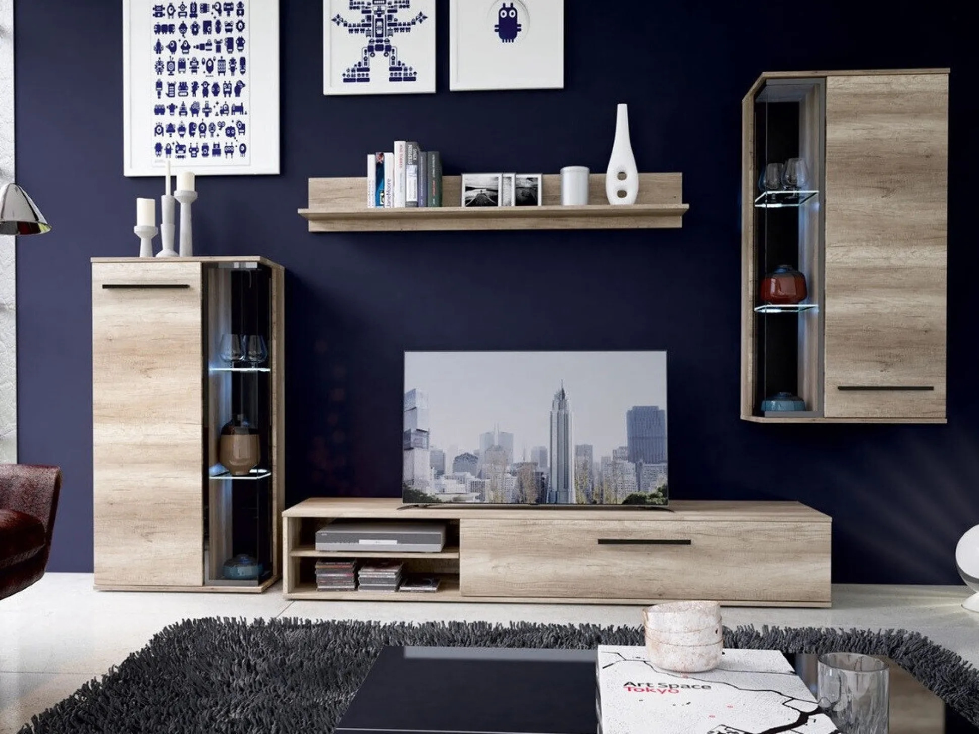 Stuemøbelsæt Bristol 103