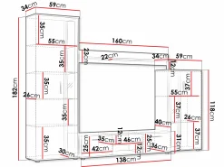 Stuemøbelsæt Bristol 134