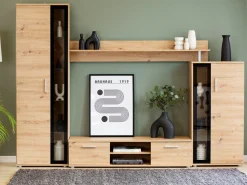 Stuemøbelsæt Bristol 202 (Artisan eg)