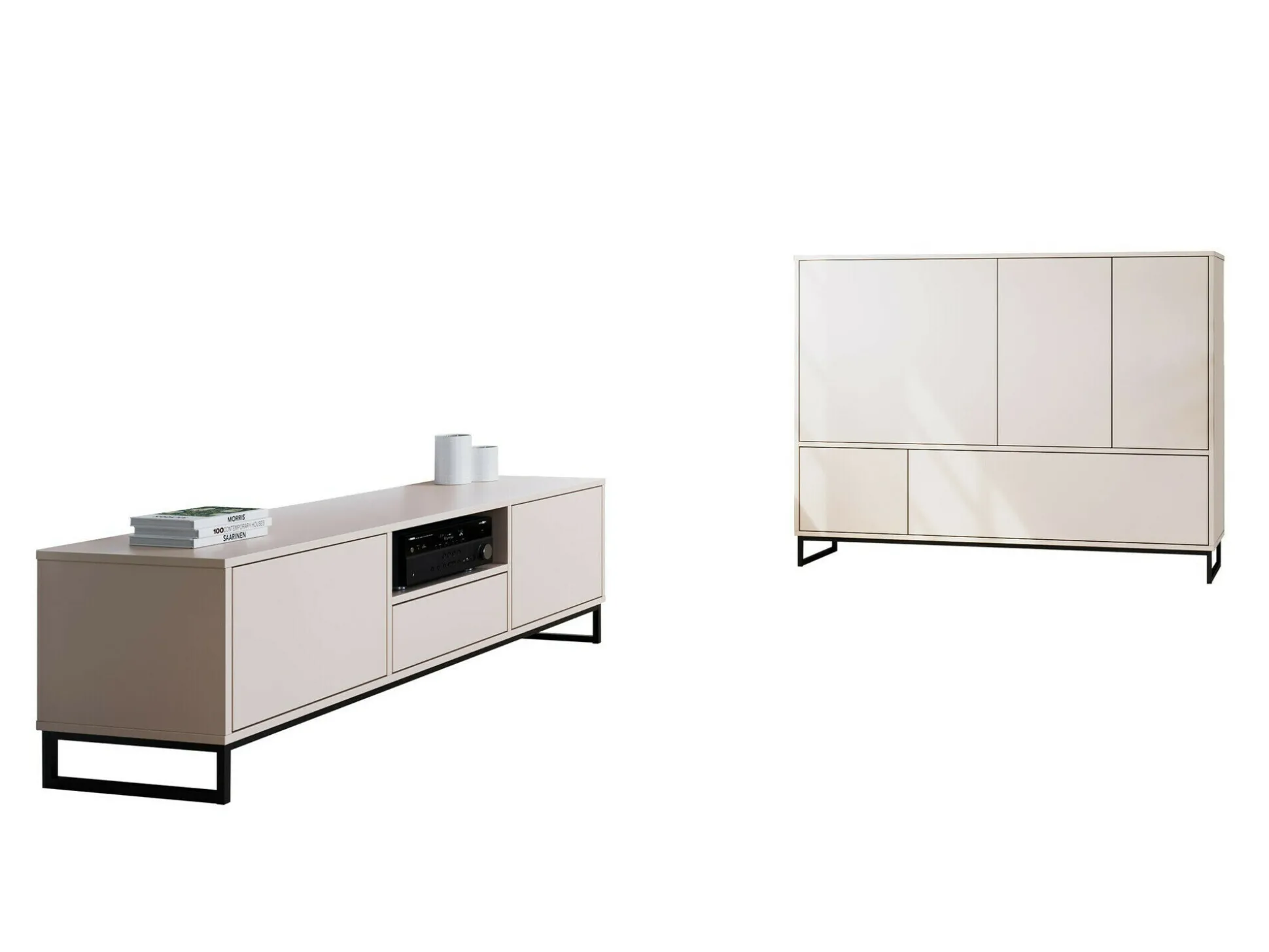 Stuemøbelsæt Calcalo 109 (Beige)