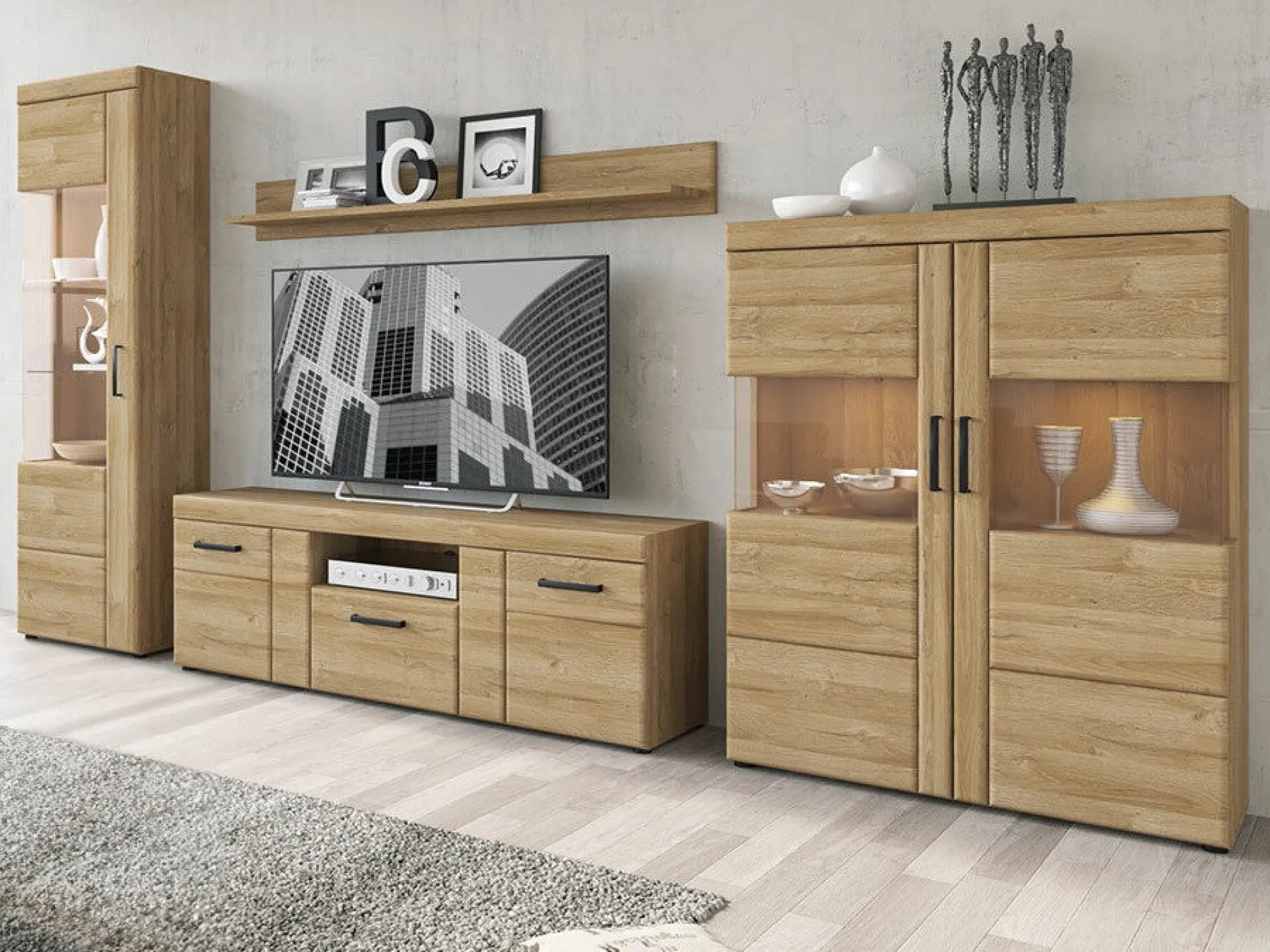 Stuemøbelsæt Calsori 128