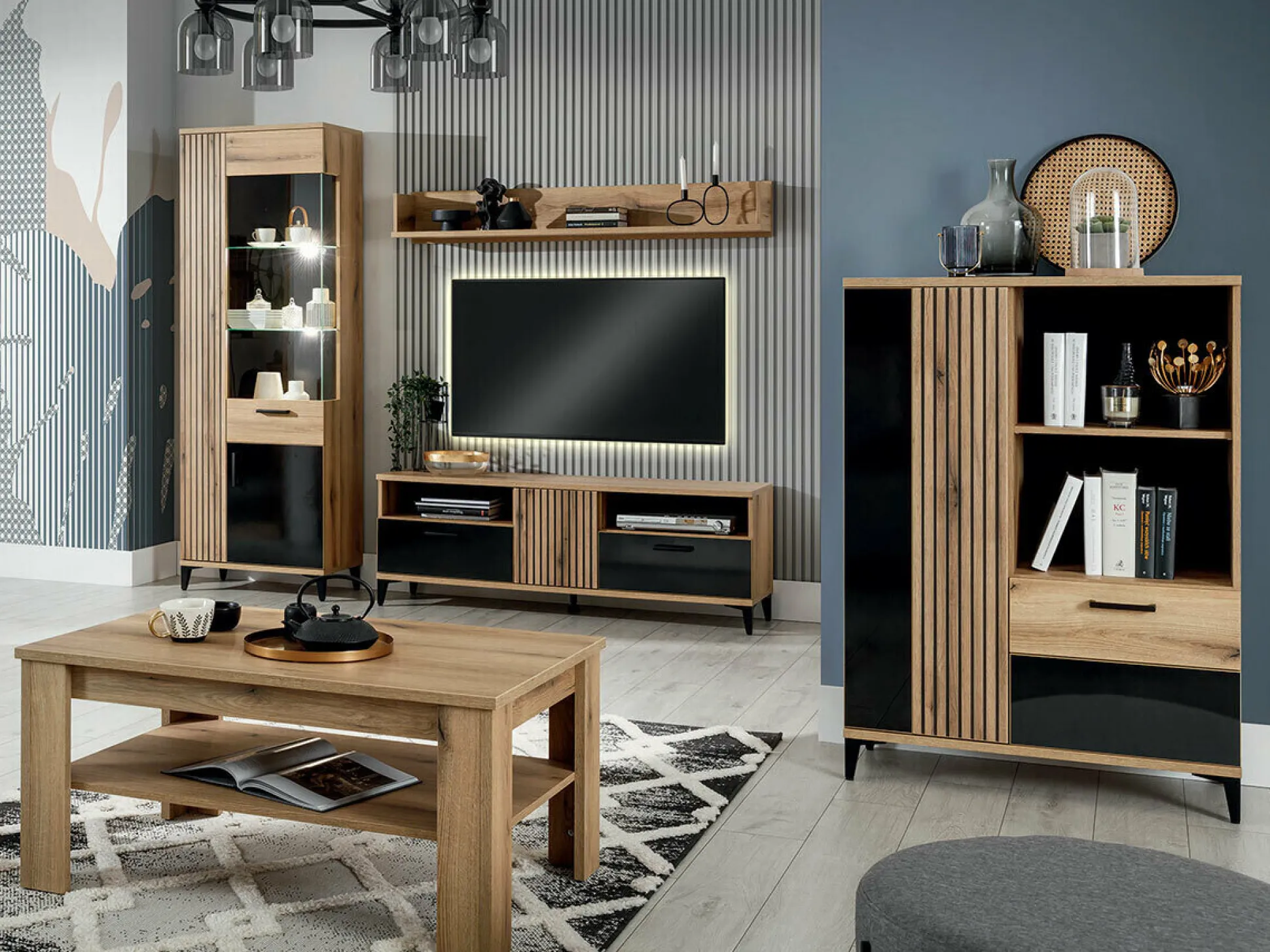 Stuemøbelsæt Camcate 124