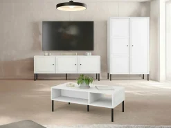 Stuemøbelsæt Celra (Hvid)