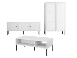 Stuemøbelsæt Celra (Hvid)