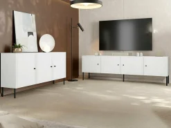 Stuemøbelsæt Celra I (Hvid)