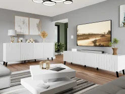 Stuemøbelsæt Charlotte 212 (Hvid)