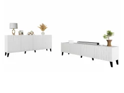 Stuemøbelsæt Charlotte 212 (Hvid)