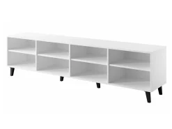 Stuemøbelsæt Charlotte 182 (Hvid + Sort)