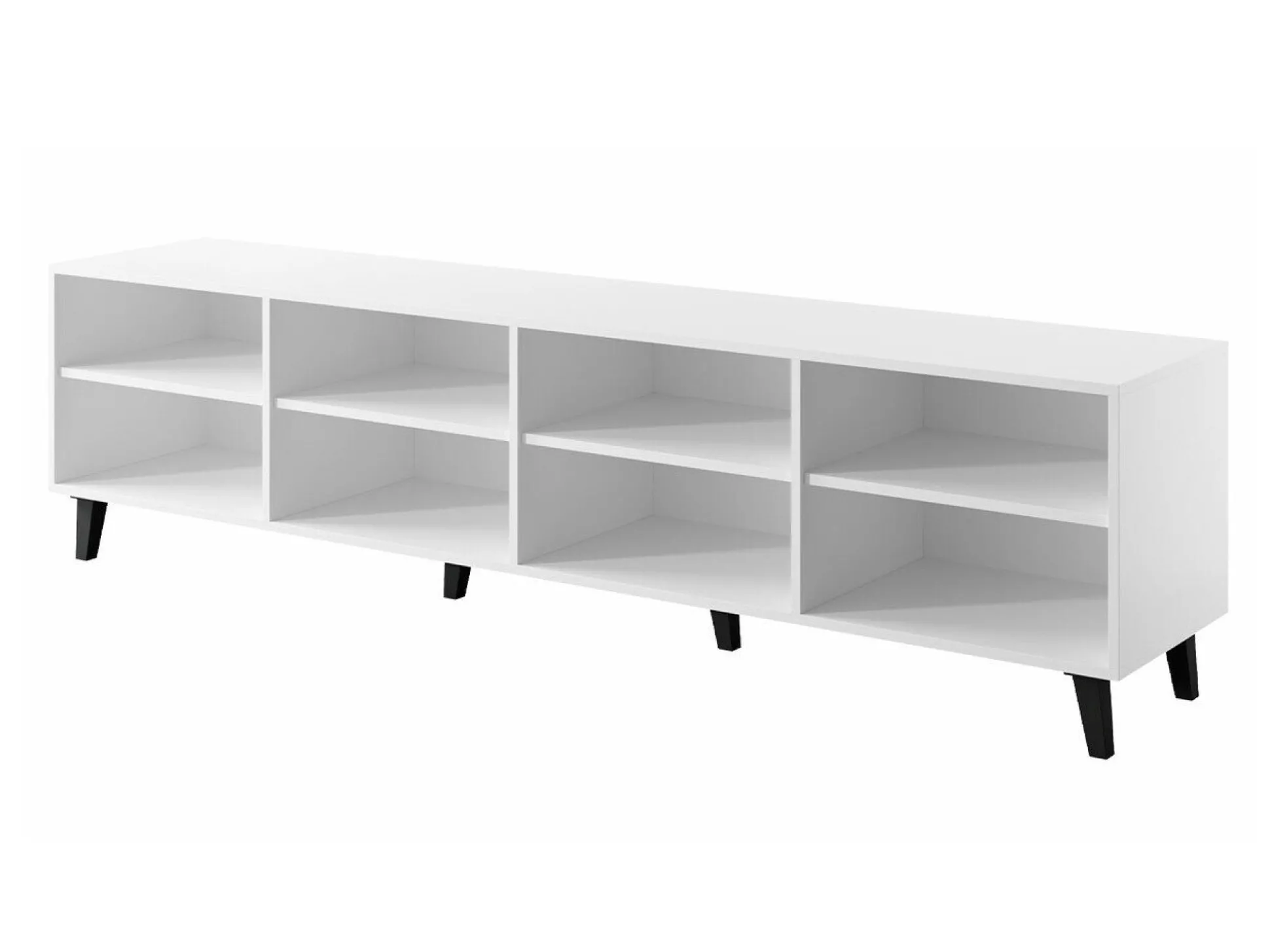 Stuemøbelsæt Charlotte 182 (Hvid + Sort)