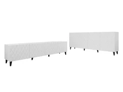 Stuemøbelsæt Charlotte 188 (Hvid)