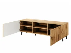 Stuemøbelsæt Comes I (Sort + Wotan eg)