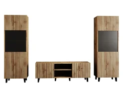 Stuemøbelsæt Comes (Wotan eg)