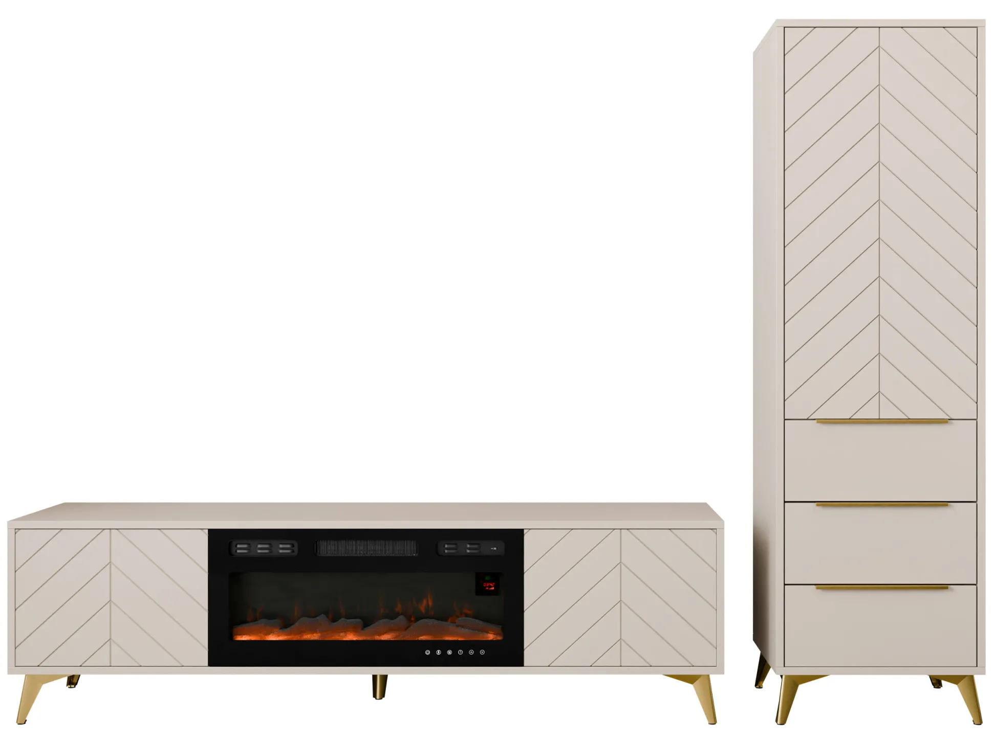 Stuemøbelsæt Comfivo Citrus III