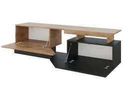 Stuemøbelsæt Comfivo Daldune I (Wotan eg + Antracit)