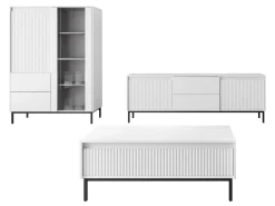 Stuemøbelsæt Comfivo Delruva V (Hvid)