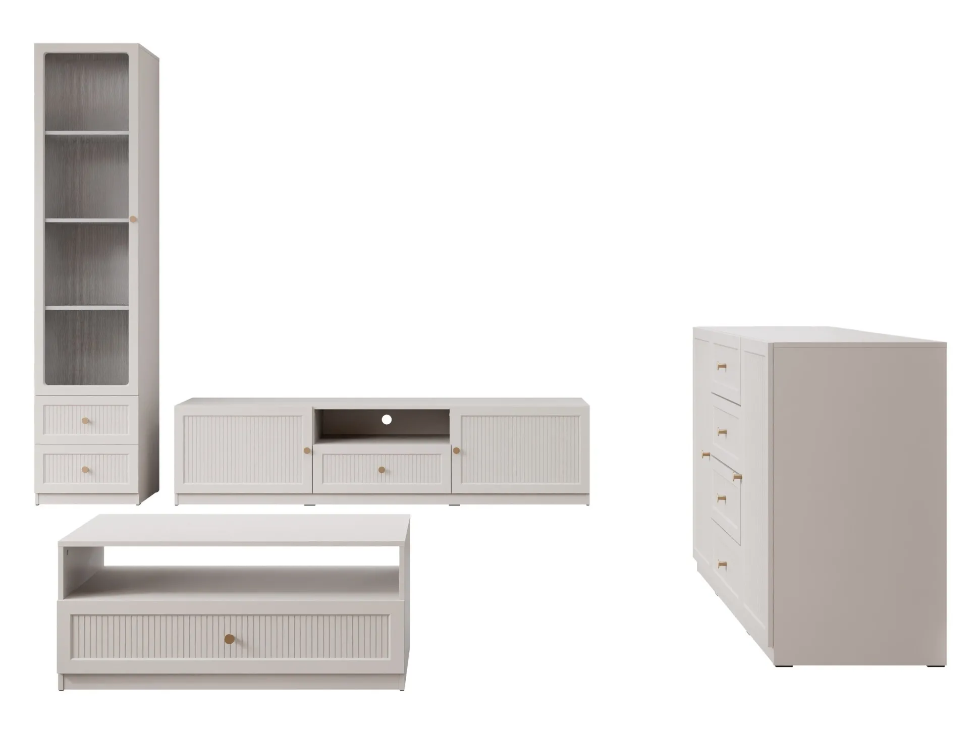 Stuemøbelsæt Comfivo Lenitas