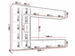 Stuemøbelsæt Comfivo Natura (Kashmir + Artisan eg)