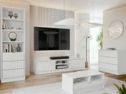 Stuemøbelsæt Comfivo Papilio VII (Hvid)