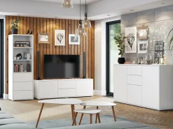 Stuemøbelsæt Comfivo Tutela III (Hvid)