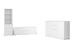 Stuemøbelsæt Comfivo Tutela III (Hvid)