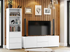 Stuemøbelsæt Comfivo Tutela IV (Hvid)