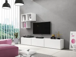 Stuemøbelsæt Corbele 111 (Hvid)