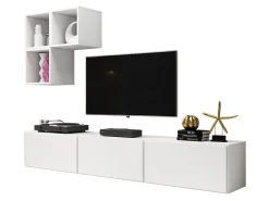 Stuemøbelsæt Corbele 111 (Hvid)