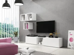 Stuemøbelsæt Corbele 113 (Hvid)