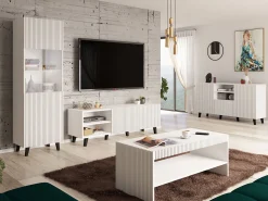 Stuemøbelsæt Dicto (Hvid)