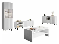 Stuemøbelsæt Dicto (Hvid)