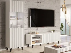 Stuemøbelsæt Dicto I (Hvid)